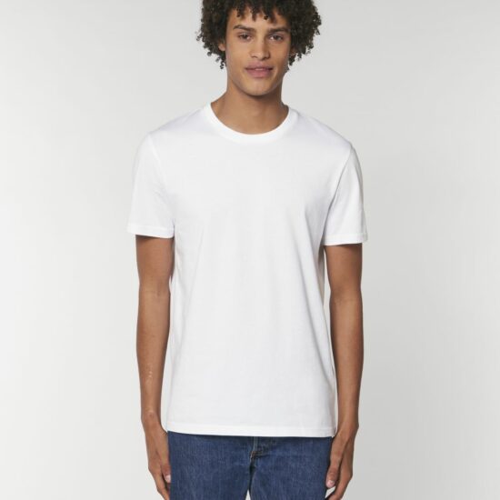 Teeshirt Homme 100% Coton Organique - Col Rond