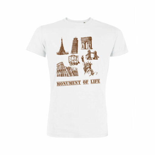 Teeshirt Homme - Monument Of Life