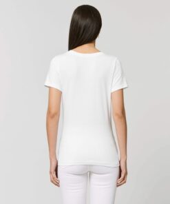 Teeshirt Femme 100% Coton Organique – Col Rond