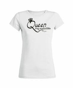 Teeshirt Femme - Queen Pas Maquillée