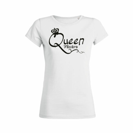 Teeshirt Femme - Queen Vénère