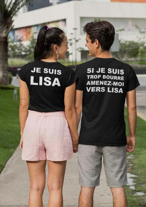 Teeshirt - Si Je Suis Trop Bourré Amenez-Moi Vers