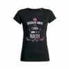 Closset T-Shirt Femme - Désolée pour Le Retard, Je ne voulais