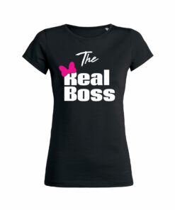 Teeshirt Femme - The Real Boss