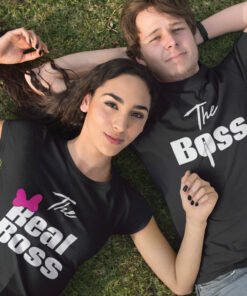 t-shirt pack the boss the real boss