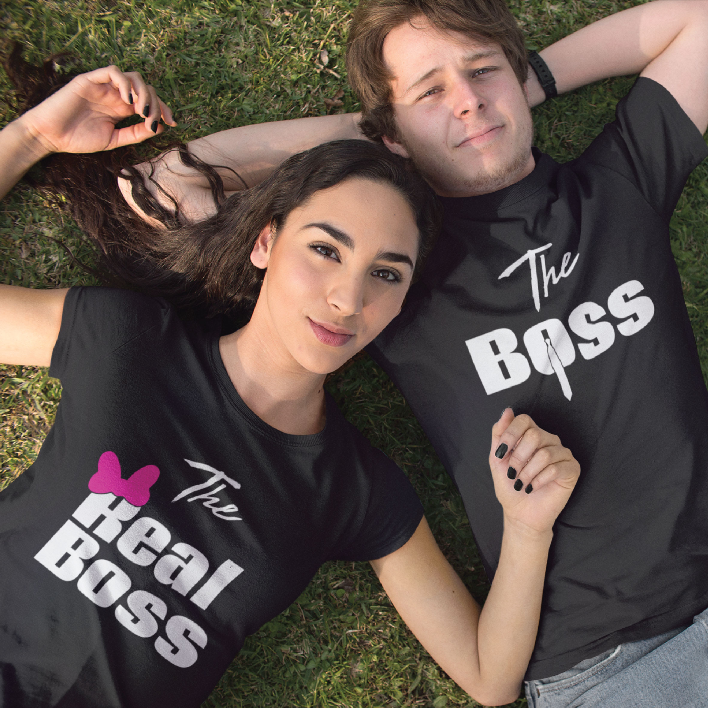 Pack Couple - The Boss - The Real Boss