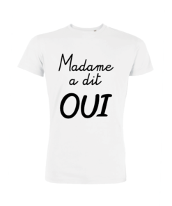 Teeshirt Homme – Madame A Dit Oui