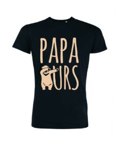 Teeshirt Homme – Papa Ours