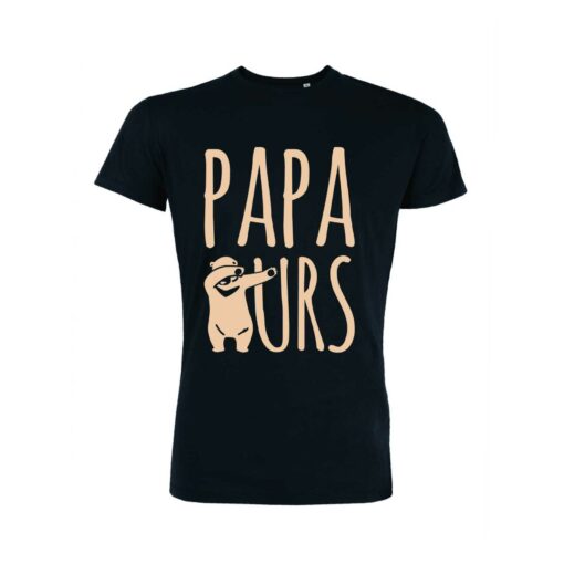 Teeshirt Homme – Papa Ours