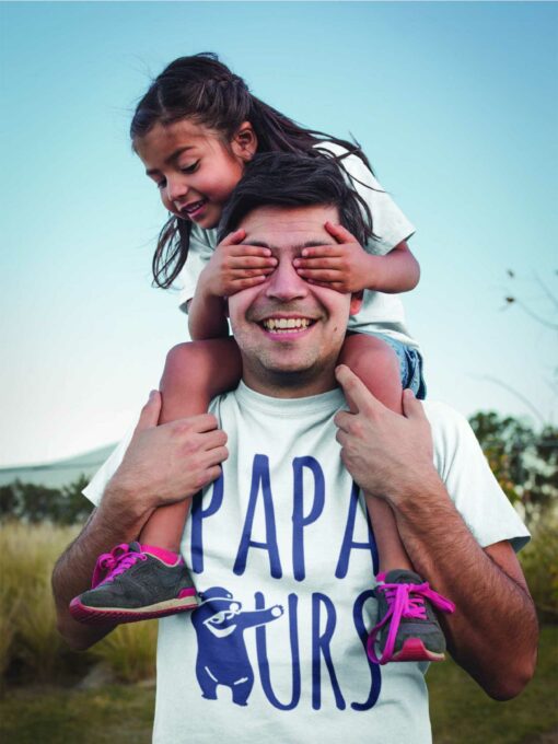 Teeshirt Homme – Papa Ours