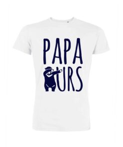 Teeshirt Homme – Papa Ours