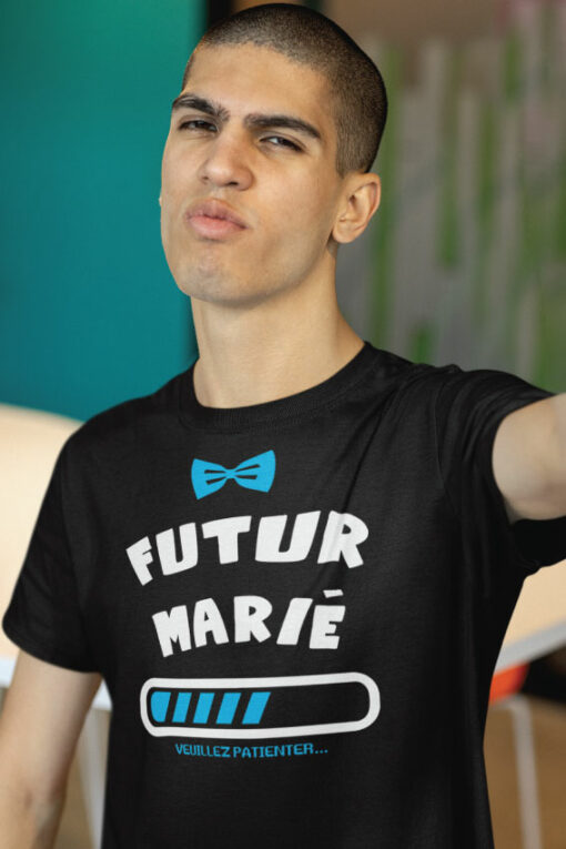 Teeshirt Homme - Futur Marié