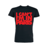 Teeshirt Homme - I Can't I'M In Paris