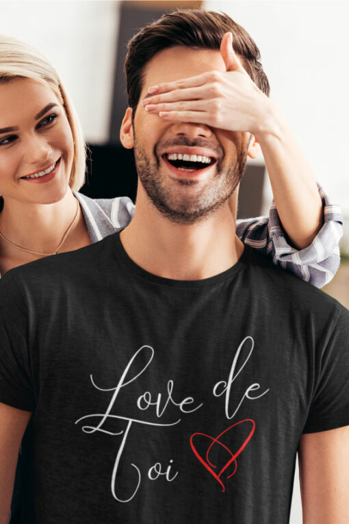 Teeshirt Homme - Love De Toi