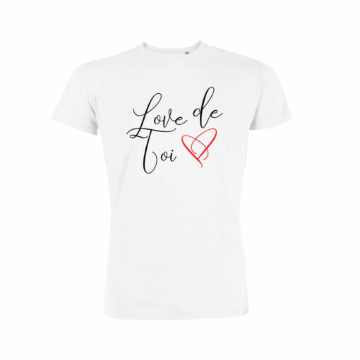 Teeshirt Homme - Love De Toi