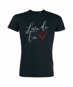 Teeshirt Homme - Love De Toi