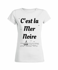 Teeshirt Femme - C'est La Mer Noire