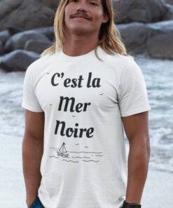 Teeshirt Homme - C'est La Mer Noire