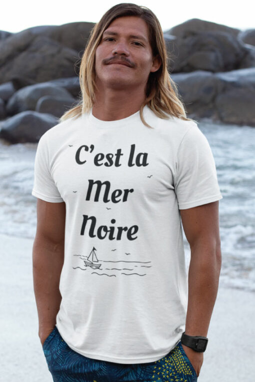 Teeshirt Homme - C'est La Mer Noire