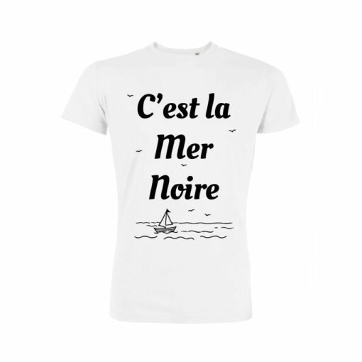 Teeshirt Homme - C'est La Mer Noire