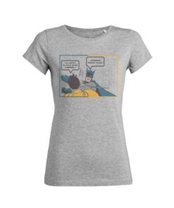 Teeshirt Femme - Tu Dois Etre Confiné Batman.