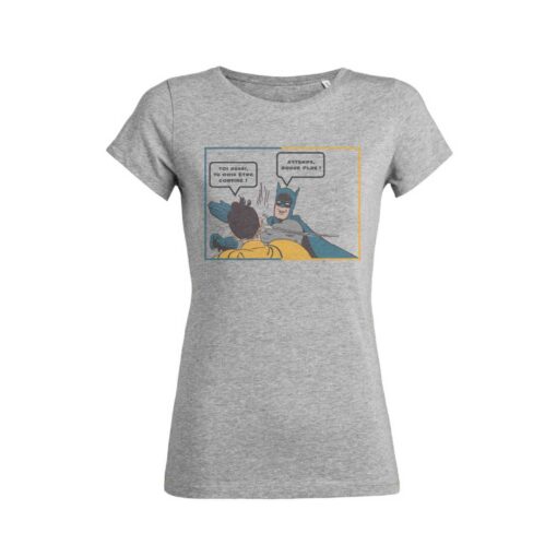 Teeshirt Femme - Tu Dois Etre Confiné Batman.