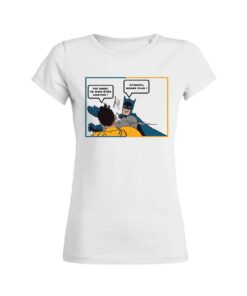 Teeshirt Femme - Tu Dois Etre Confiné Batman.