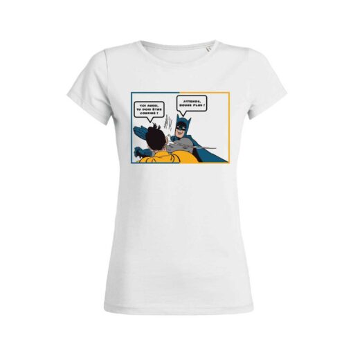 Teeshirt Femme - Tu Dois Etre Confiné Batman.