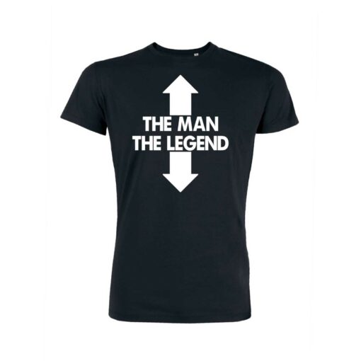 Teeshirt Homme - The Man The Legend