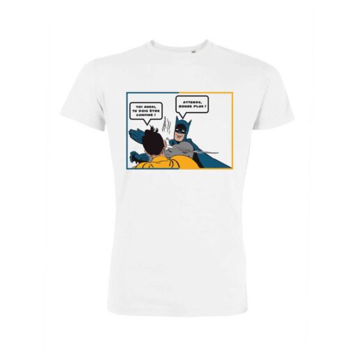 Teeshirt Homme - Tu Dois Être Confiné Batman