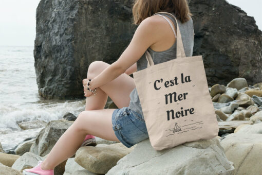 Tote Bag - C'est La Mer Noire