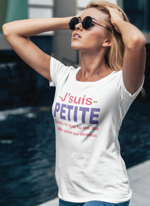 Teeshirt Femme - J'suis Petite