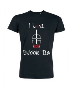 Teeshirt Homme - I Love Bubble Tea (2)