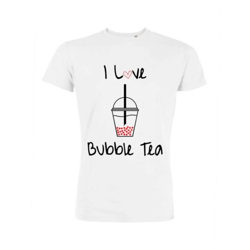 Teeshirt Homme - I Love Bubble Tea (2)