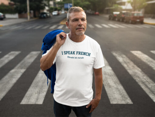 Teeshirt Homme - I Speak French (Bordel de merde)