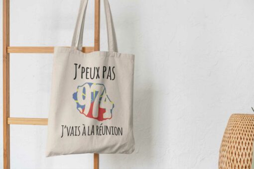 Tote Bag - J'peux Pas J'vais À La Réunion