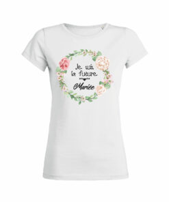 Teeshirt Femme - Je Suis La Future Mariée