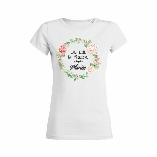 Teeshirt Femme - Je Suis La Future Mariée