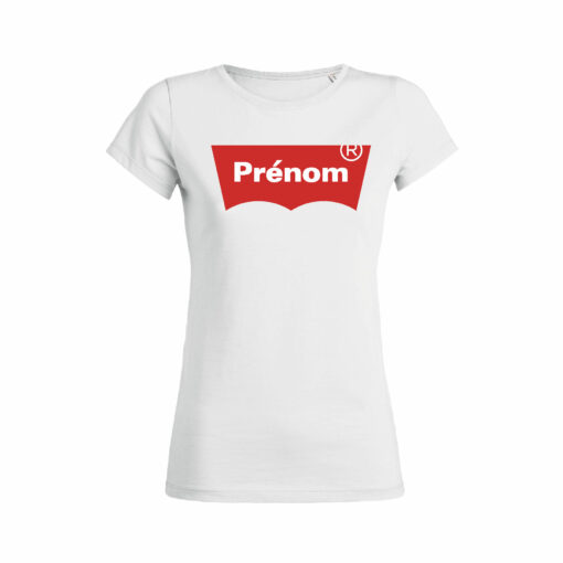 Teeshirt - Prénom Personnalisé