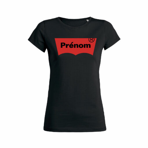 Teeshirt - Prénom Personnalisé