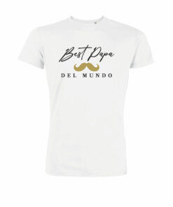 Teeshirt Homme - Best Papa Del Mundo