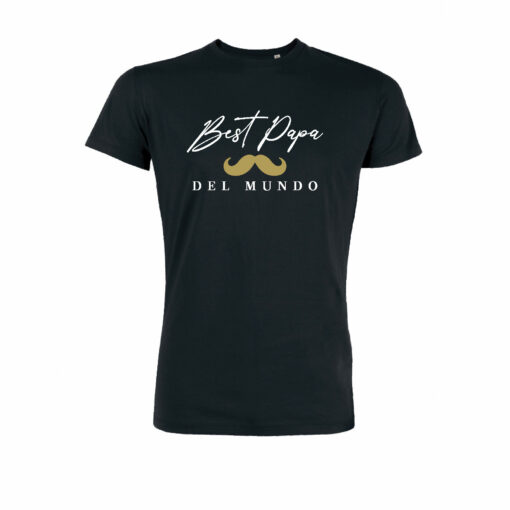 Teeshirt Homme - Best Papa Del Mundo