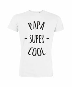 Teeshirt Homme - Papa Super Cool