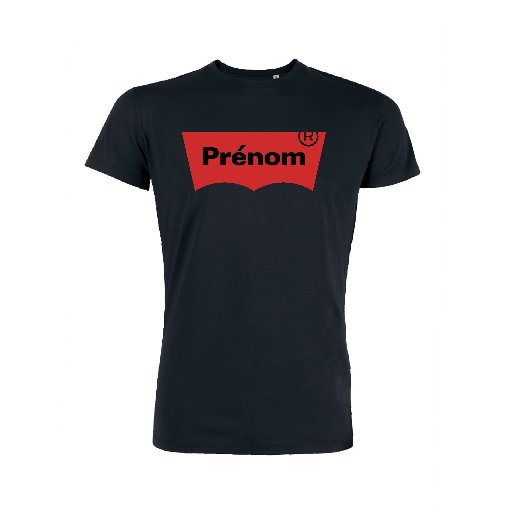 T Shirt   Prénom Personnalisé   Teeshirt Minutecom