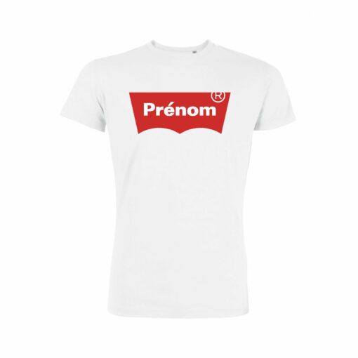 Teeshirt - Prénom Personnalisé