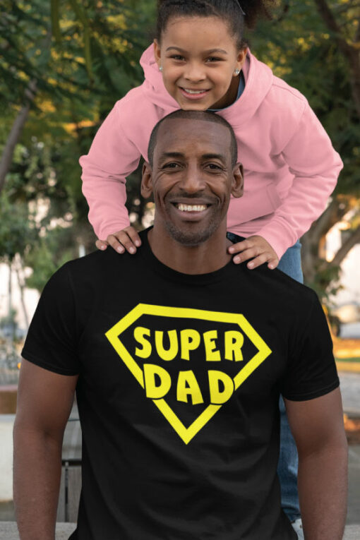 Teeshirt Homme - Super Dad