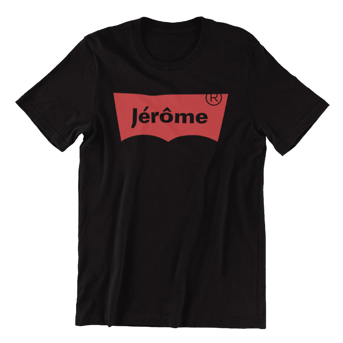 Exemple teeshirt Prénom Personnalisé