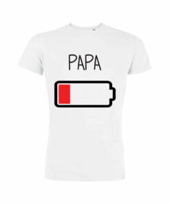 Teeshirt Homme - Batterie Faible