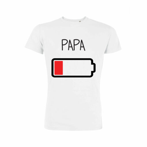 Teeshirt Homme - Batterie Faible