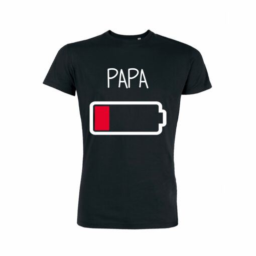 Teeshirt Homme - Batterie Faible